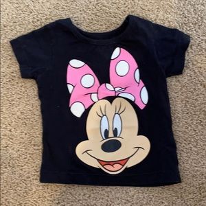 Disney Minnie Mouse T-shirt EUC